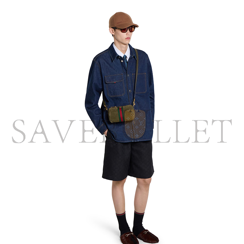 GUCCI OPHIDIA MINI BAG 846869 (18.5*11*11cm) GUCCI OPHIDIA MINI BAG 846869 (18.5*11*11cm)